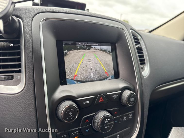 image for item ET6018 2020 Dodge Durango SSV SUV