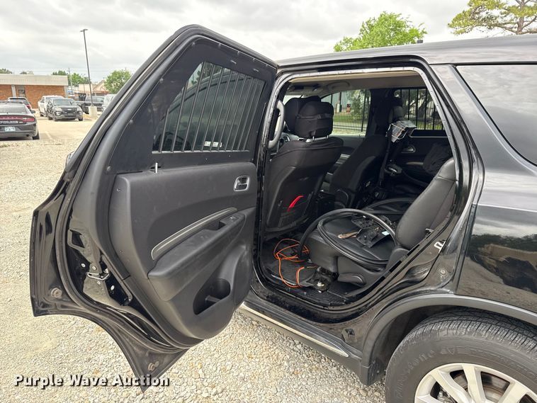 image for item ET6018 2020 Dodge Durango SSV SUV