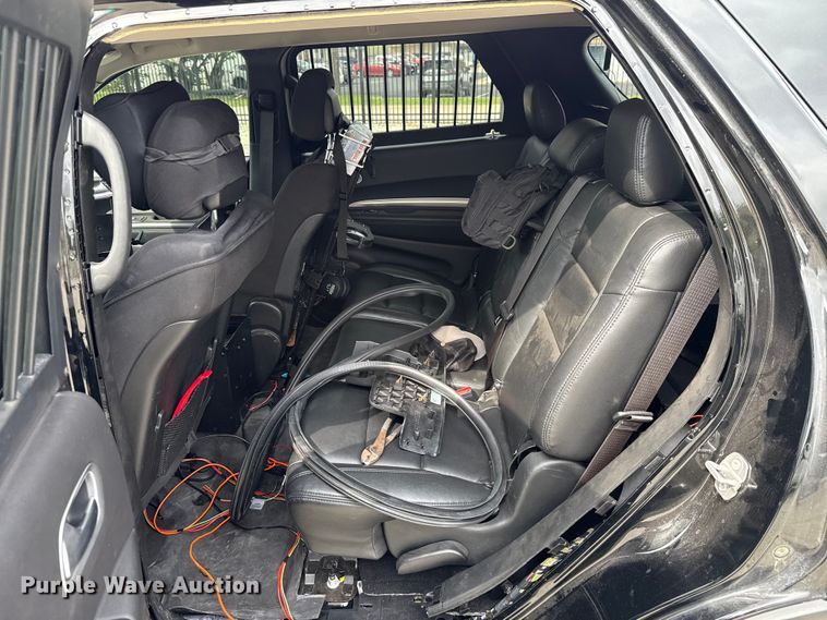 image for item ET6018 2020 Dodge Durango SSV SUV