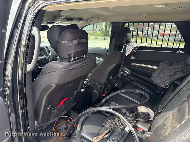 image for item ET6018 2020 Dodge Durango SSV SUV
