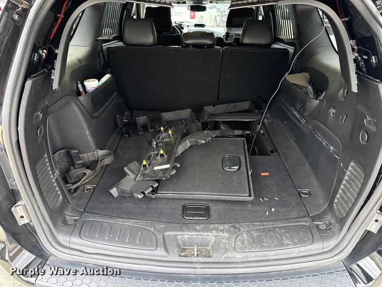 image for item ET6018 2020 Dodge Durango SSV SUV