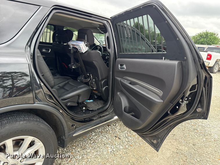 image for item ET6018 2020 Dodge Durango SSV SUV