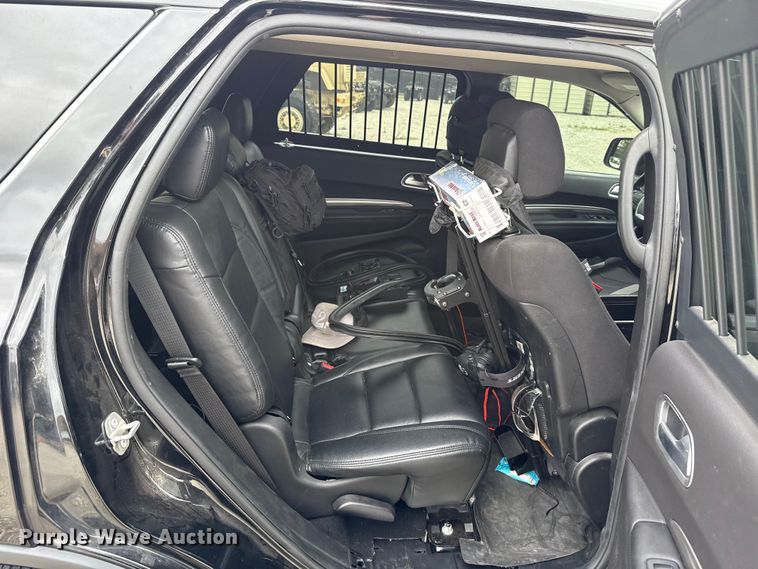 image for item ET6018 2020 Dodge Durango SSV SUV