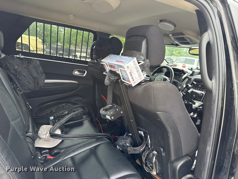 image for item ET6018 2020 Dodge Durango SSV SUV