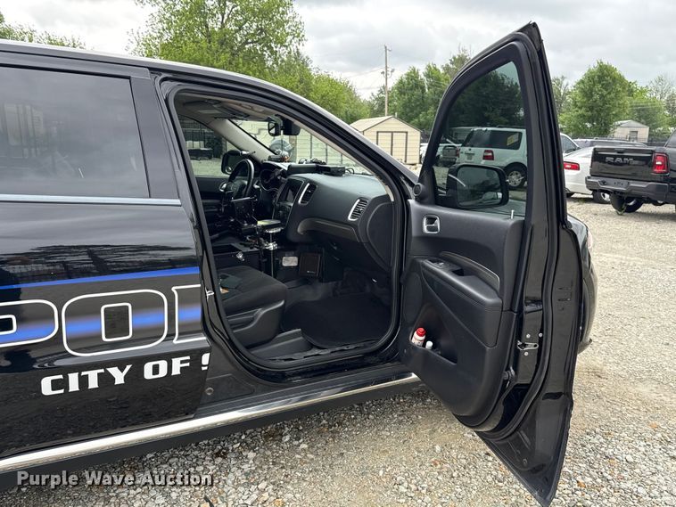 image for item ET6018 2020 Dodge Durango SSV SUV