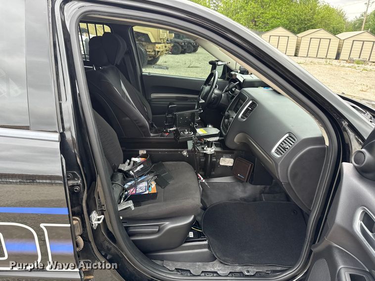 image for item ET6018 2020 Dodge Durango SSV SUV