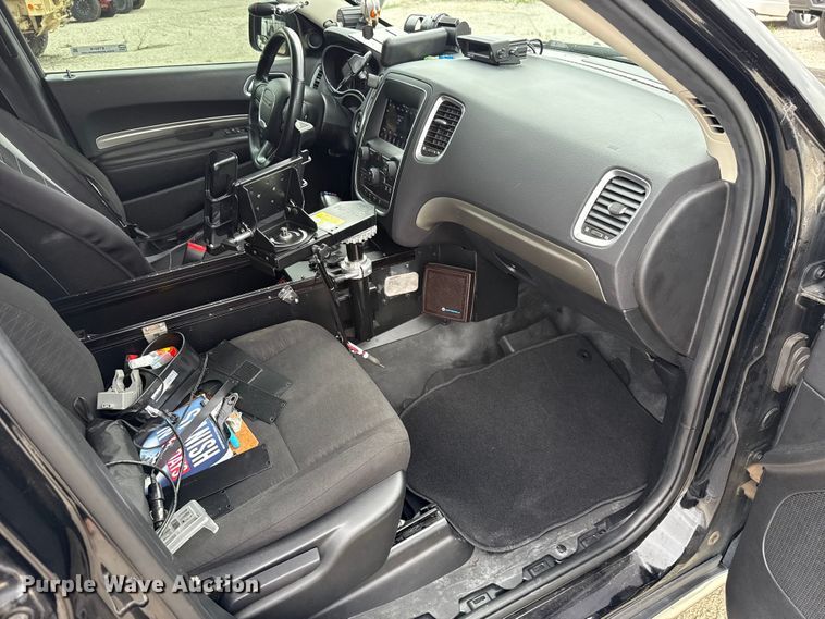 image for item ET6018 2020 Dodge Durango SSV SUV