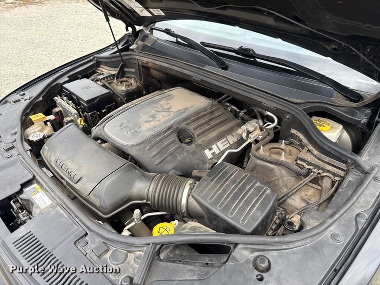 image for item ET6018 2020 Dodge Durango SSV SUV