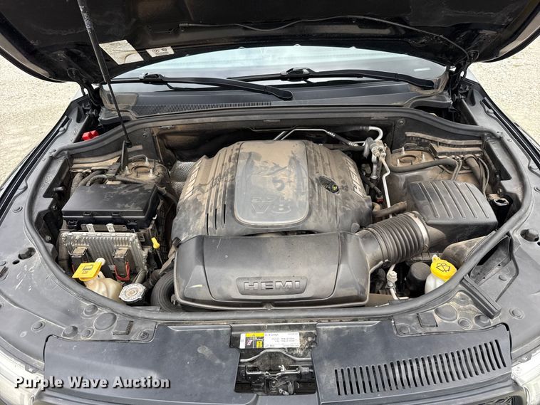 image for item ET6018 2020 Dodge Durango SSV SUV