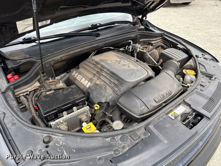 image for item ET6018 2020 Dodge Durango SSV SUV