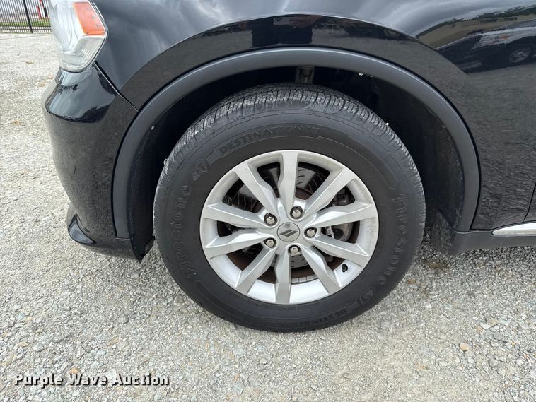 image for item ET6018 2020 Dodge Durango SSV SUV