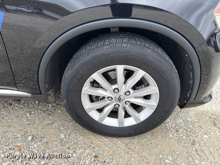 image for item ET6018 2020 Dodge Durango SSV SUV