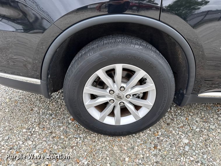 image for item ET6018 2020 Dodge Durango SSV SUV