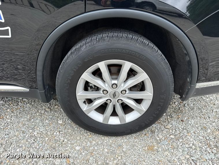 image for item ET6018 2020 Dodge Durango SSV SUV