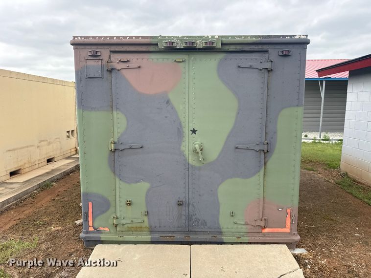 image for item ET6019 1984 Shoals American Industries shipping container
