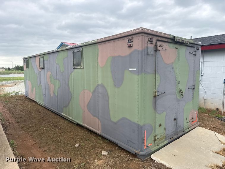 image for item ET6019 1984 Shoals American Industries shipping container