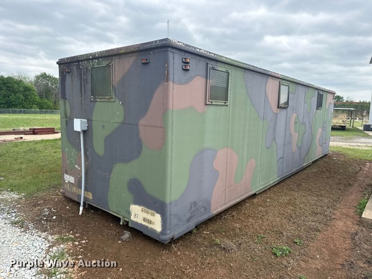 image for item ET6019 1984 Shoals American Industries shipping container