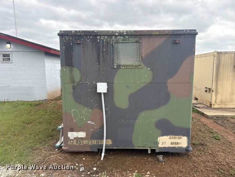 image for item ET6019 1984 Shoals American Industries shipping container