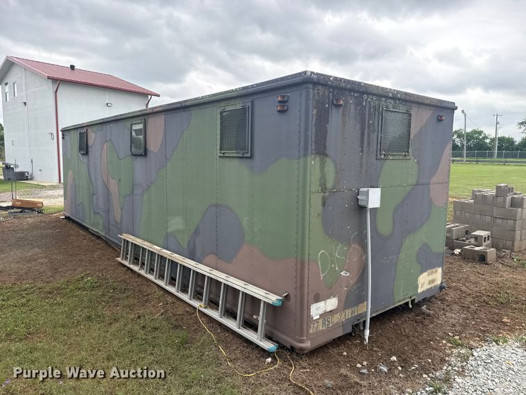image for item ET6019 1984 Shoals American Industries shipping container