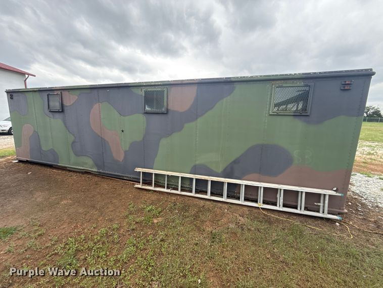 image for item ET6019 1984 Shoals American Industries shipping container