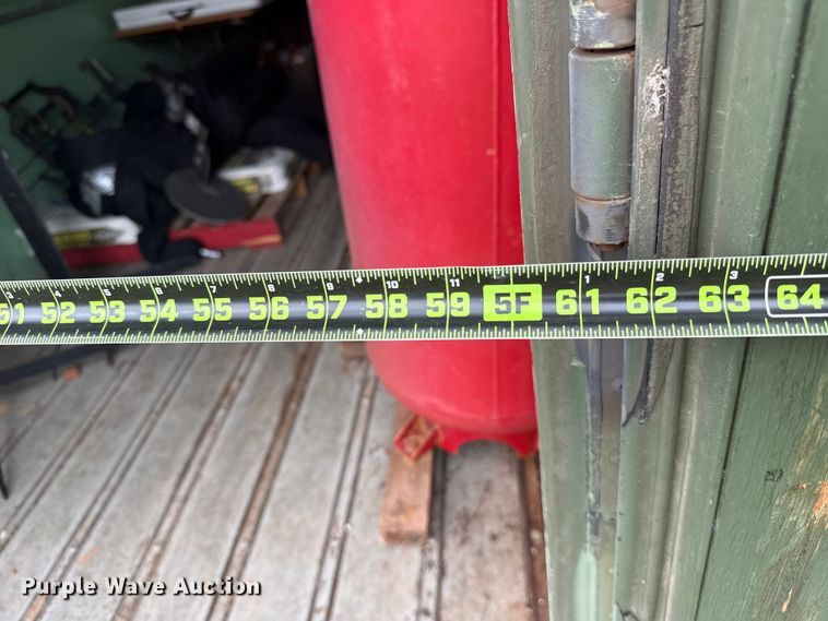image for item ET6019 1984 Shoals American Industries shipping container