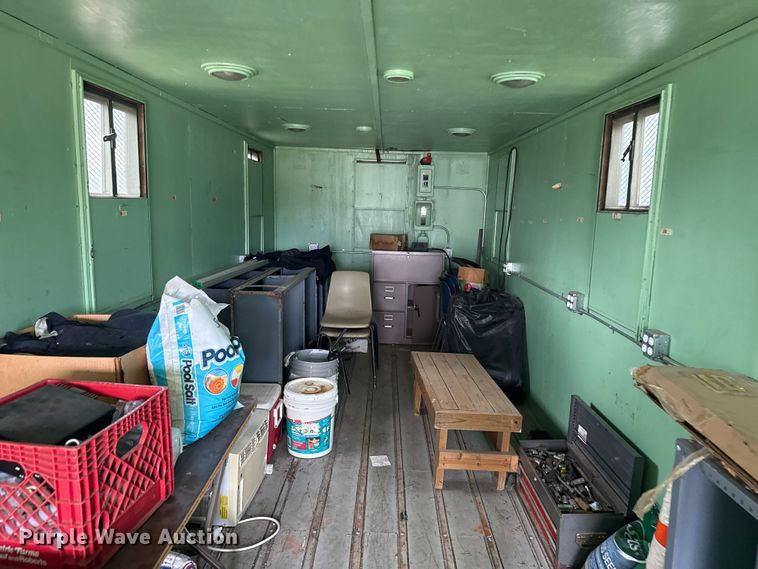 image for item ET6019 1984 Shoals American Industries shipping container