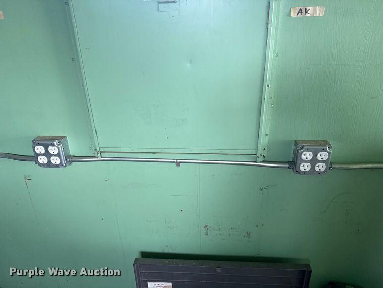 image for item ET6019 1984 Shoals American Industries shipping container