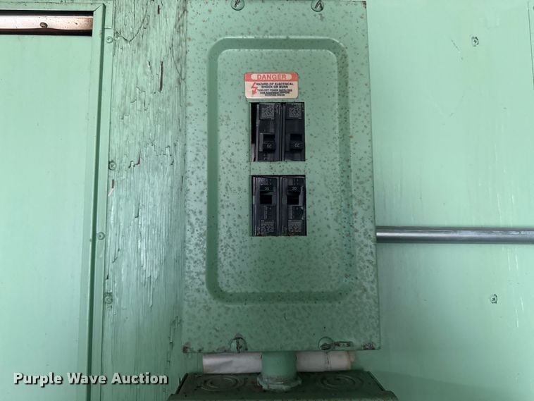 image for item ET6019 1984 Shoals American Industries shipping container