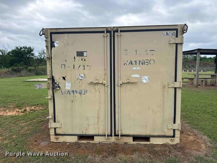 image for item ET6020 2004 AAR Mobility Systems ISU 90 shipping container