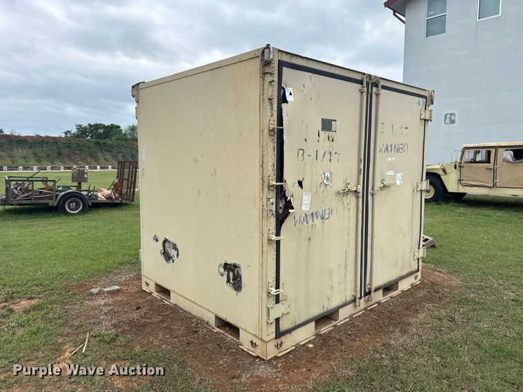 image for item ET6020 2004 AAR Mobility Systems ISU 90 shipping container