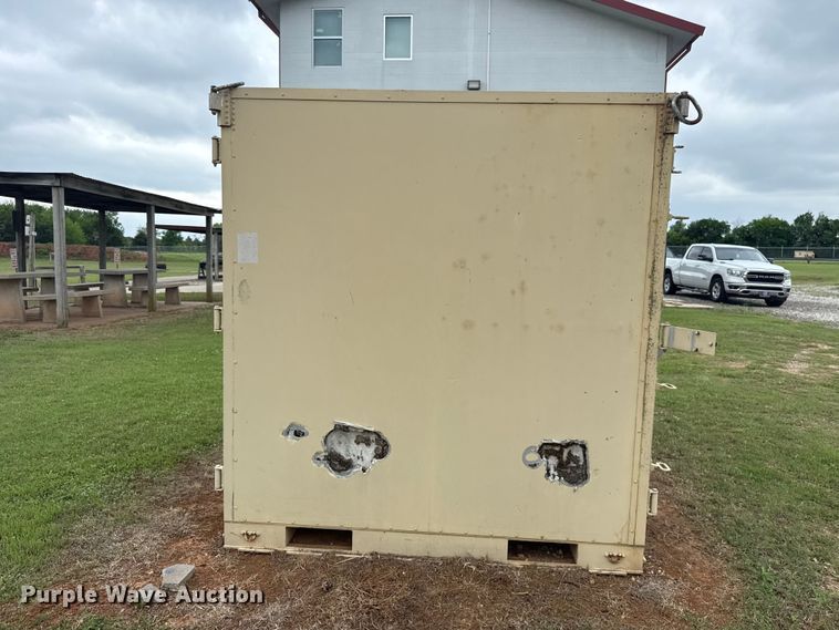 image for item ET6020 2004 AAR Mobility Systems ISU 90 shipping container