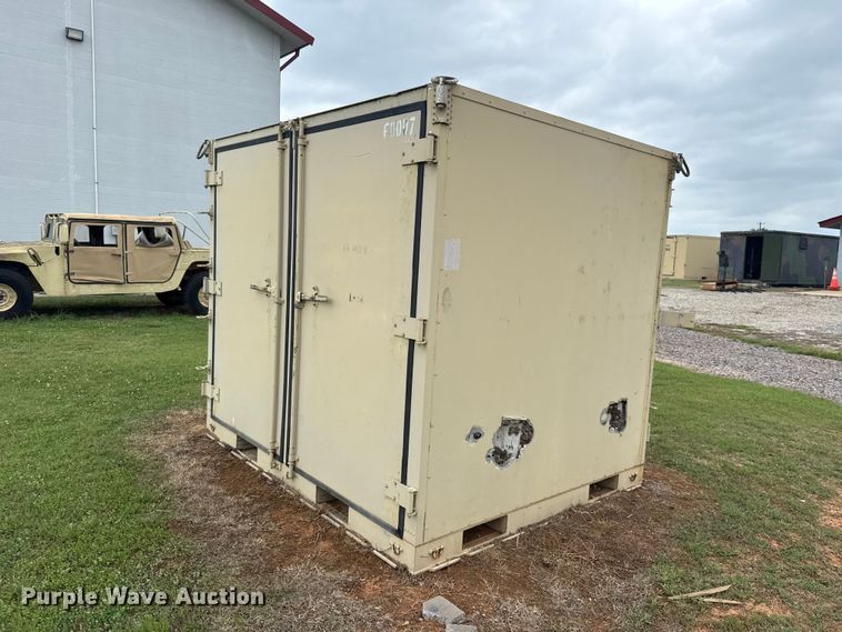 image for item ET6020 2004 AAR Mobility Systems ISU 90 shipping container