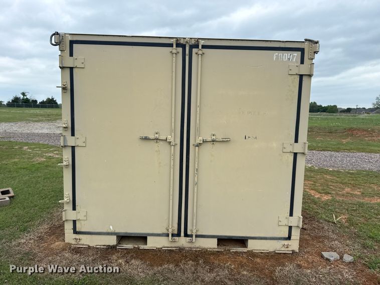 image for item ET6020 2004 AAR Mobility Systems ISU 90 shipping container