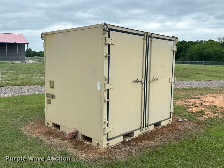 image for item ET6020 2004 AAR Mobility Systems ISU 90 shipping container