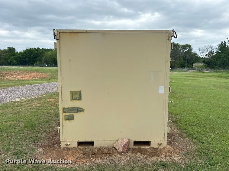 image for item ET6020 2004 AAR Mobility Systems ISU 90 shipping container