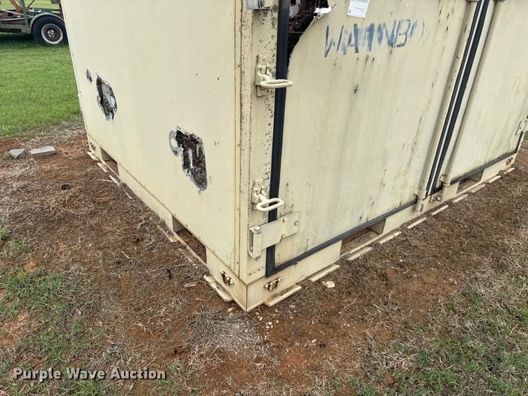 image for item ET6020 2004 AAR Mobility Systems ISU 90 shipping container