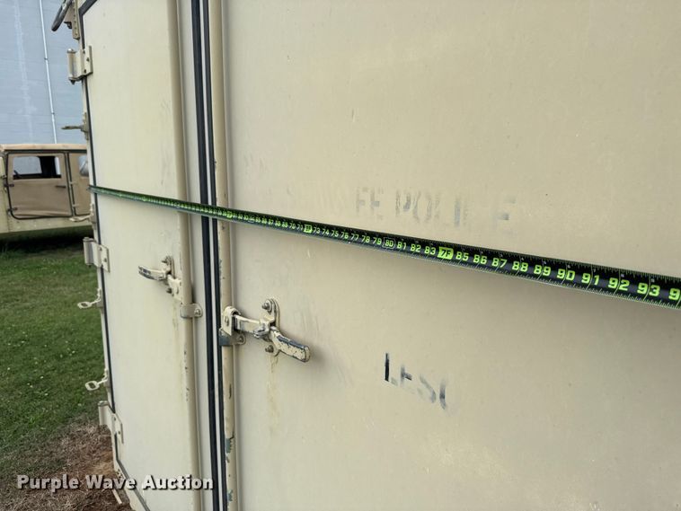 image for item ET6020 2004 AAR Mobility Systems ISU 90 shipping container