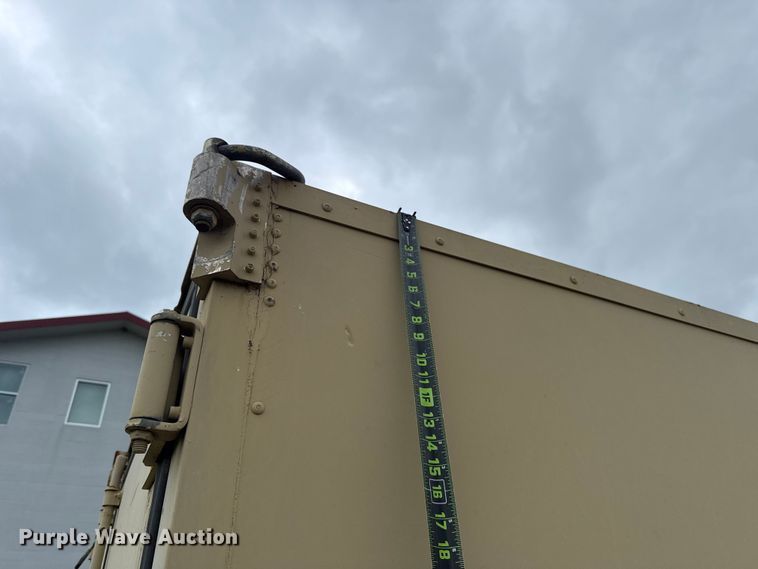 image for item ET6020 2004 AAR Mobility Systems ISU 90 shipping container