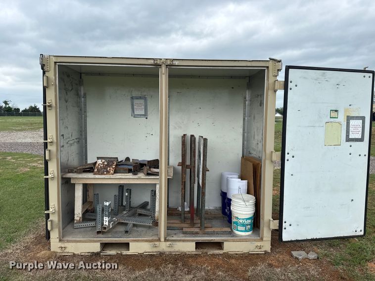image for item ET6020 2004 AAR Mobility Systems ISU 90 shipping container