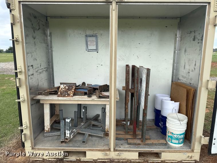 image for item ET6020 2004 AAR Mobility Systems ISU 90 shipping container