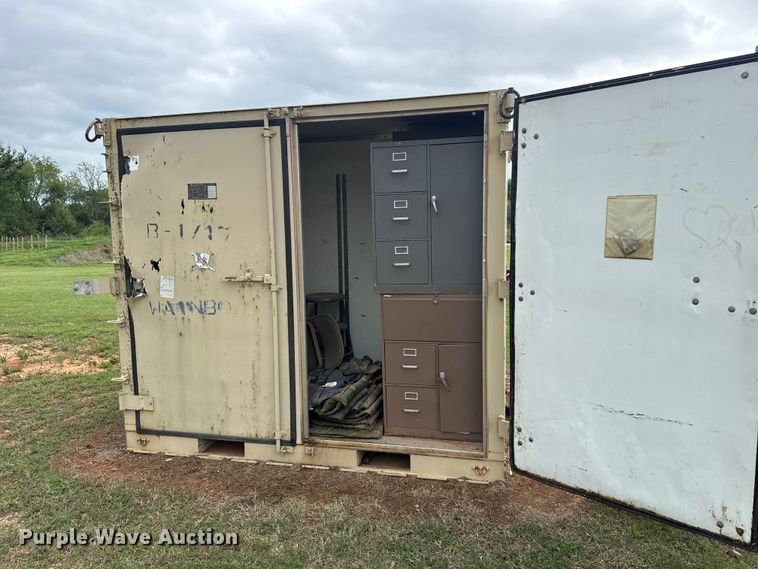 image for item ET6020 2004 AAR Mobility Systems ISU 90 shipping container