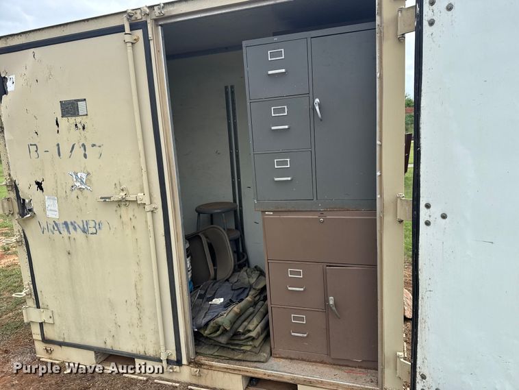 image for item ET6020 2004 AAR Mobility Systems ISU 90 shipping container
