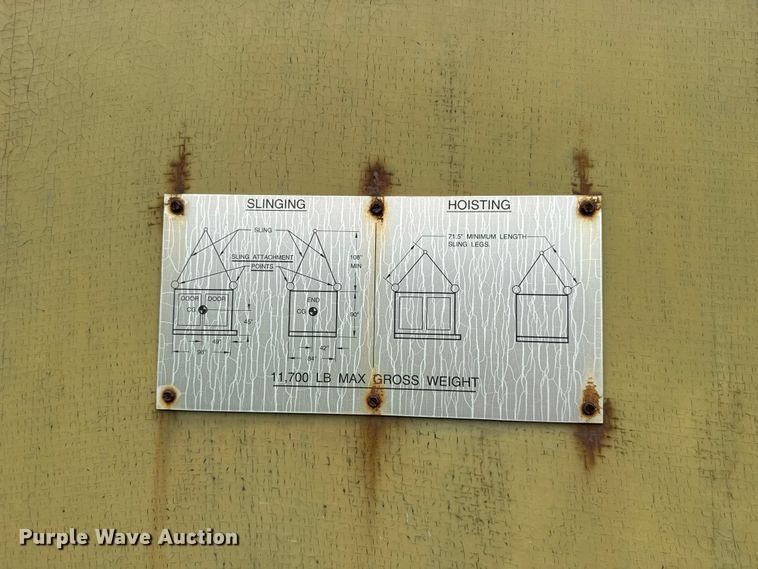 image for item ET6021 AAR shipping container