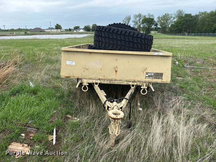 image for item ET6023 1968 M116A2 utility trailer