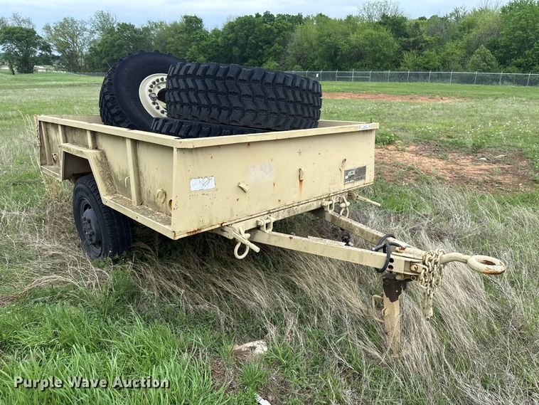 image for item ET6023 1968 M116A2 utility trailer