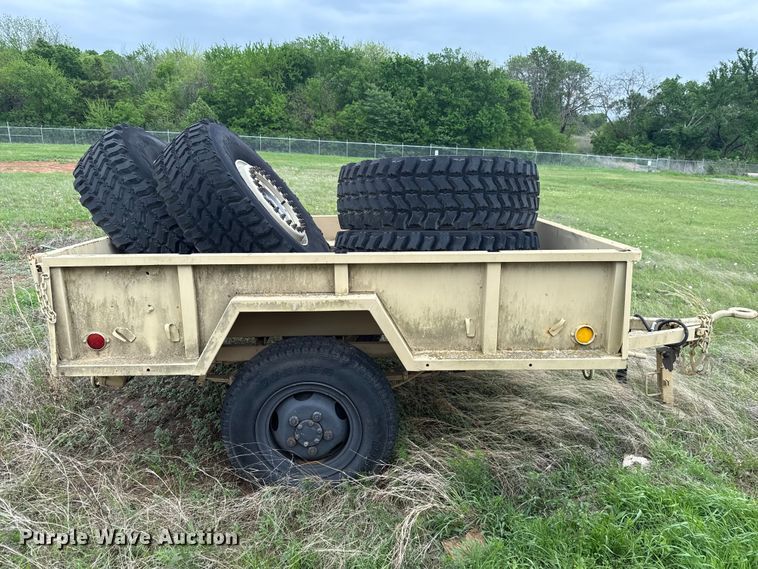 image for item ET6023 1968 M116A2 utility trailer