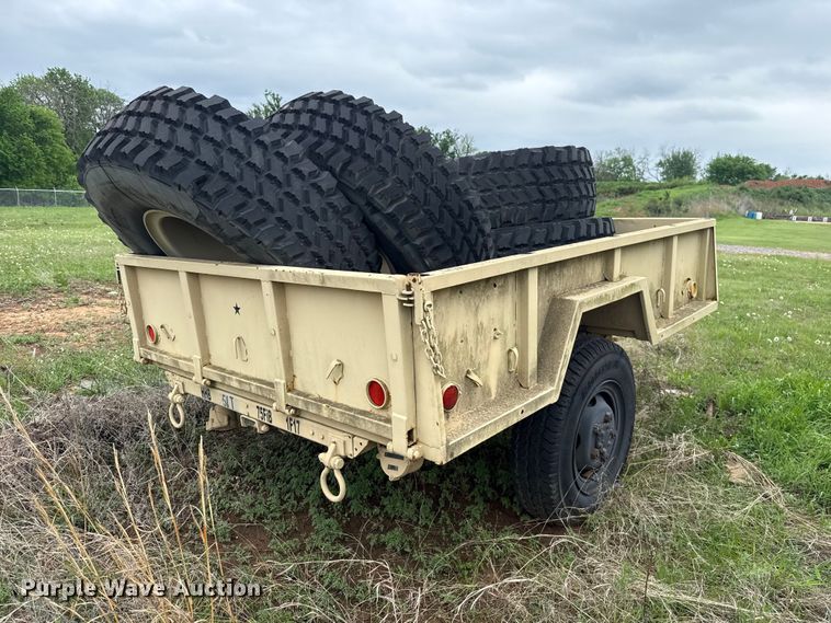 image for item ET6023 1968 M116A2 utility trailer