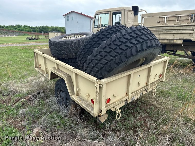 image for item ET6023 1968 M116A2 utility trailer