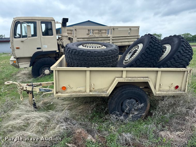 image for item ET6023 1968 M116A2 utility trailer