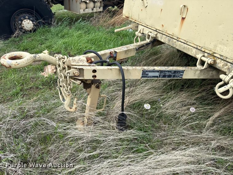 image for item ET6023 1968 M116A2 utility trailer